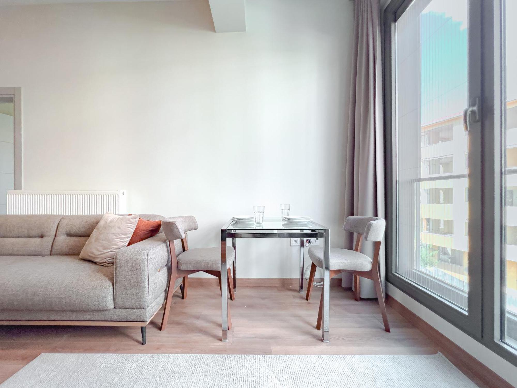 Homie Suites - Newly-Constructed Apartment Complex In Besiktas Стамбул Номер фото